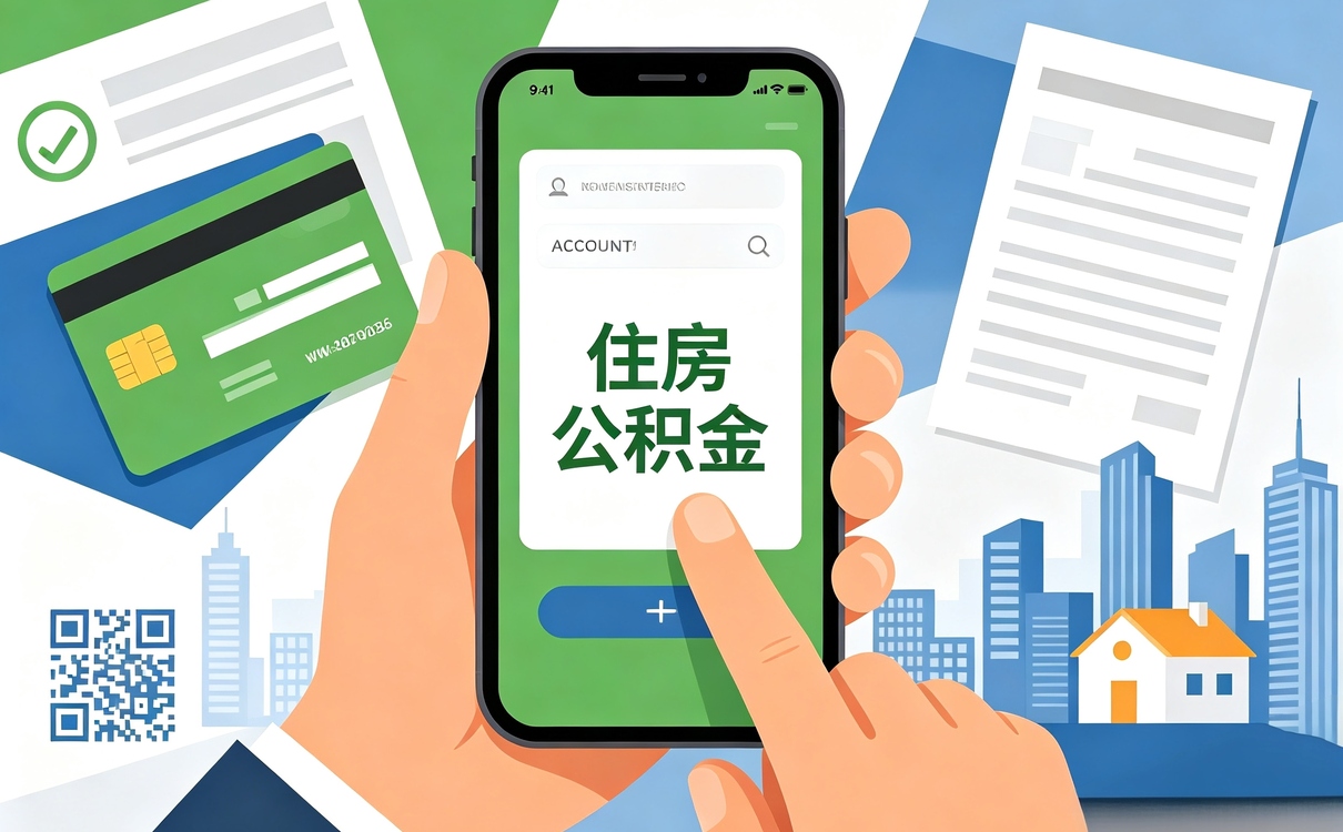 成都公积金合并多久能办好所需材料与到账时间